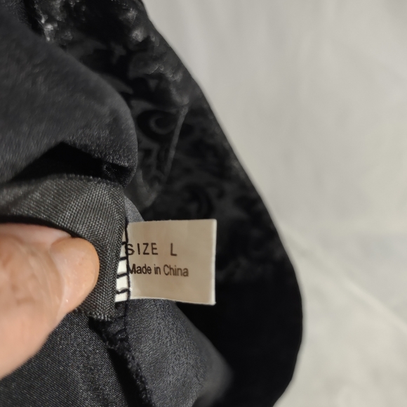 ALIVILA Y FASHION Women's Black Mini Skirt Size Large - Picture 7 of 9